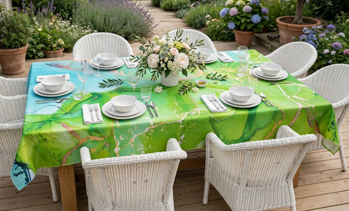 Nappe boho bohème neuve - nappe,