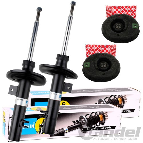 Bilstein gaz amortisseur - 2x,