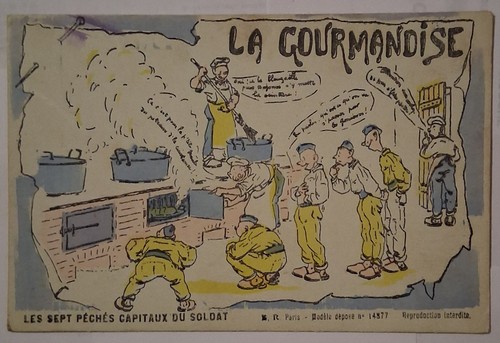 Cpa humoristique les - cpa,