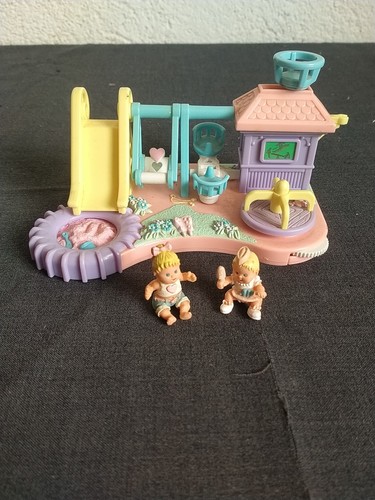 Vintage set polly pocket - polly, parc