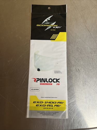 Scorpion pinlock dks213 - pinlock,