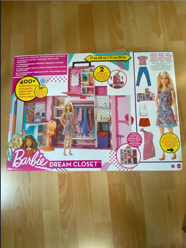 Barbie poupée coffret - barbie,