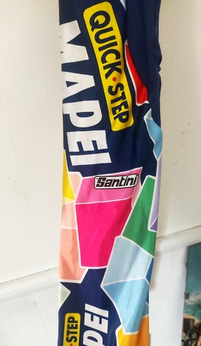 Colnago mapei santini bib - colnago,