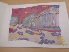 JOFO Duplantier & Claude Bourgeix : Portfolio de 8 planches numérotées 87/500