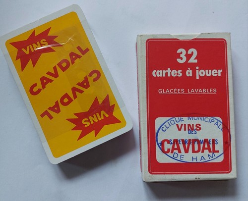Jeu cartes publicitaires - cartes,