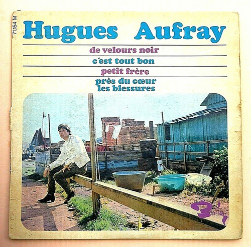 Tours vinyle hugues - 45,