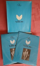 VITOS 2 PAIRES DE BAS NEUF