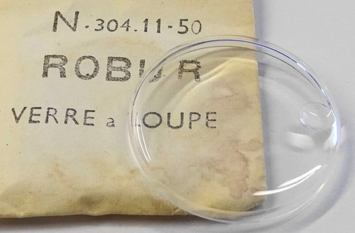 Verre montre loupe diam - verre,