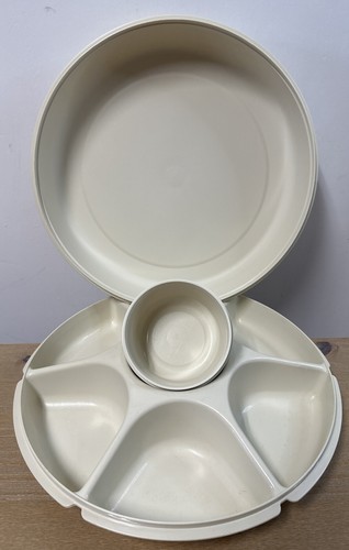 Vtg tupperware divided - vtg, 13”