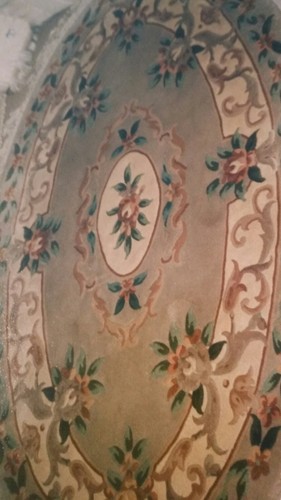 Grand tapis chinois - tapis,