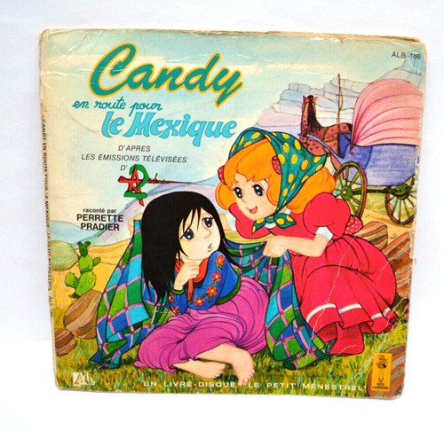 Disque vintage tour candy - vintage, 45