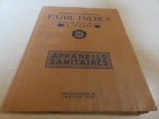 catalogue appareils sanitaires