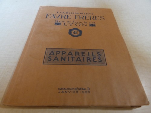 Catalogue appareils sanitaires - appareils,