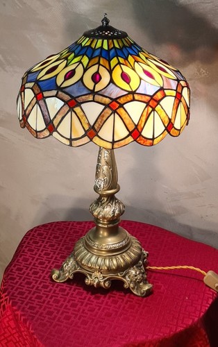 Lampe ancienne restaurer - lampe,