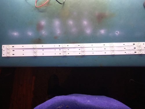 Lot trois bandes leds - de,