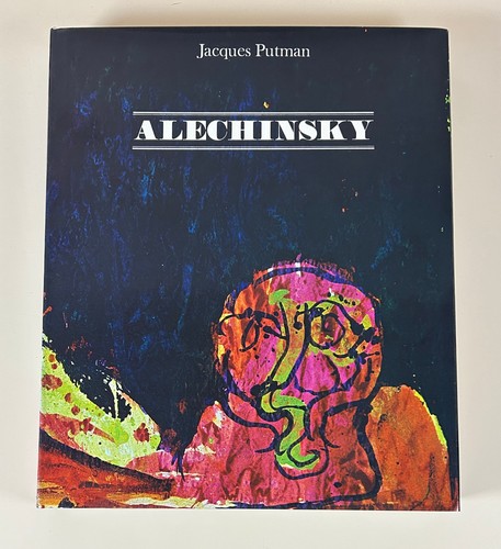 Jacques putman alechinsky - jacques, alechinsky/