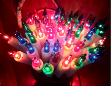 Guirlande électrique