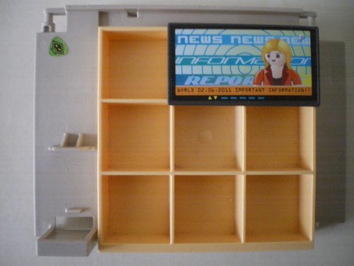 Playmobil 4875 base - 4875, agent