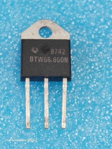 Lot pièces thyristor - pièces,