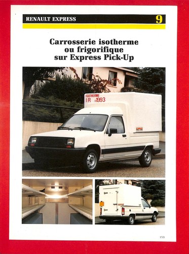 Renault express pick up - /, pick-up