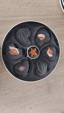 Assiette huitre faience - a,