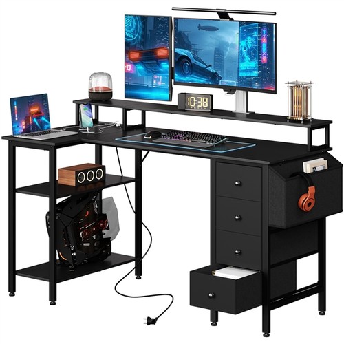 Bureau informatique avec - informatique, l