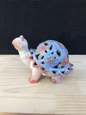 Ancienne Tortue En Céramique