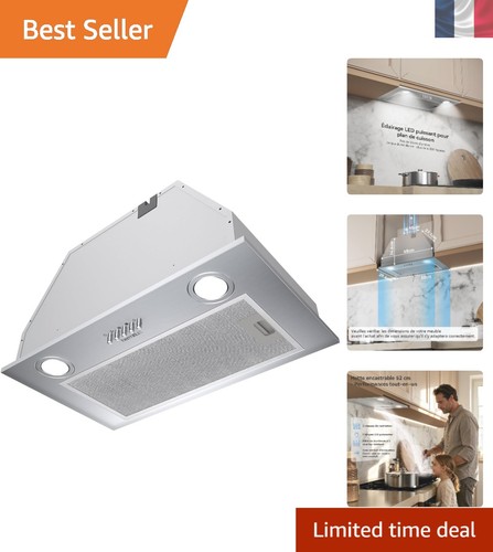 Hermitlux hotte aspirante 52cm - hermitlux,