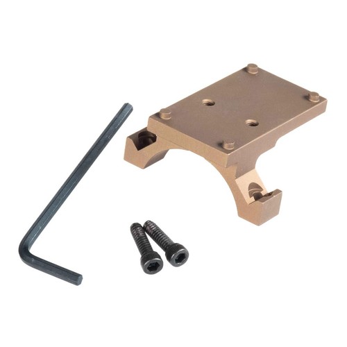 Trijicon brown flat top - brown,