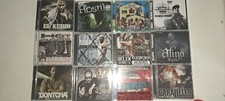 Lot 12 cd rap français neuf 