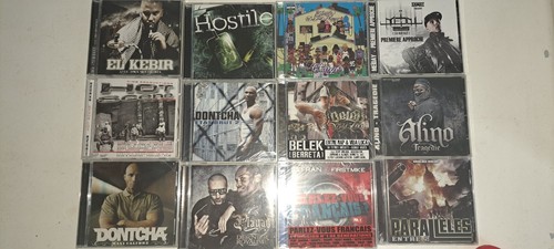 Lot rap français neuf - lot,