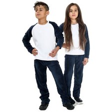 Enfants Filles Garçons Marine