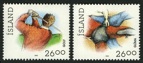 Iceland 706 707 mnh michel - iceland, 706-707,mnh.michel