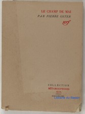 Le champ de mai Pierre Oster