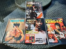 Bruce Lee, 4xrare Magazines.