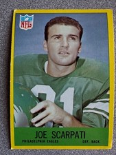 1967 Philadelphia Joe Scarpati