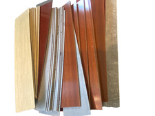 ANCIEN LOT DE 49 PLAQUE 30 X 8