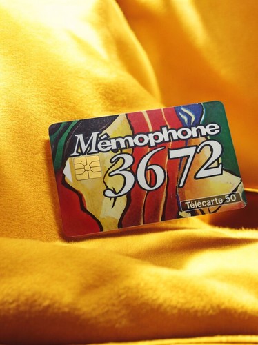 Carte téléphonique vintage - téléphonique,