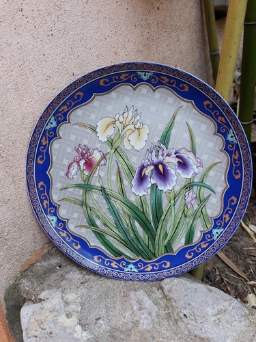 Assiette décorative