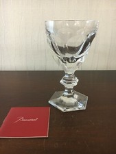 Verres à eau modèle Harcourt  en cristal de Baccarat