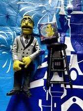 Vintage The Muppet Show Palissades Johnny Fiama Silver Costume Action Figure