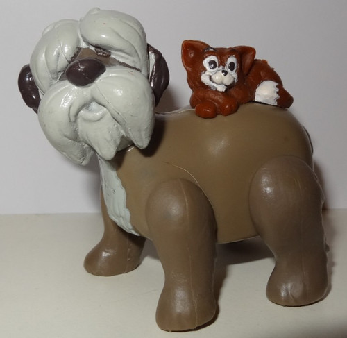 Figurine chien chat - chien,