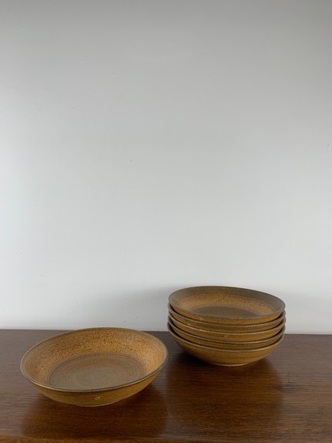 Lot assiettes creuses - 6,