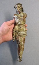 Christ En Bois Sculpté