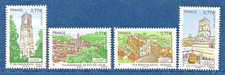 SERIE TIMBRES 4641-4644 NEUFS