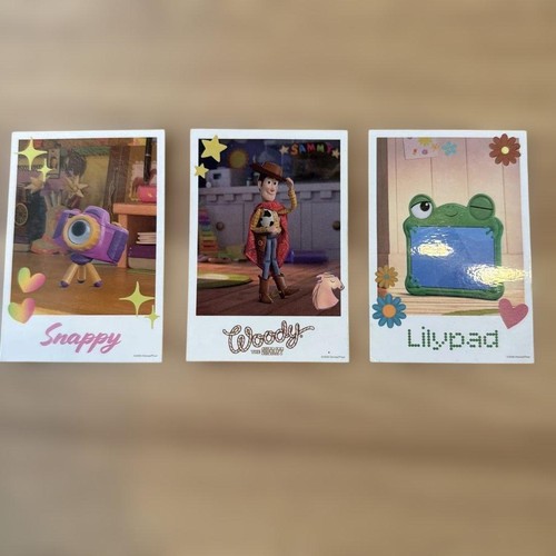 Lot cartes de personnages - lot, 3