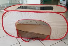 Cage exposition chat ou petit chien - 1 mètre x 48 de large