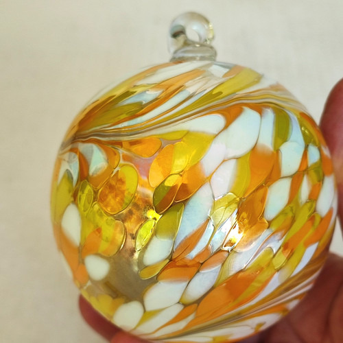 Boule noël verre - boule,