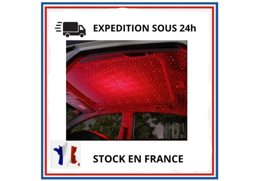 Projecteur led usb voiture - 2x,