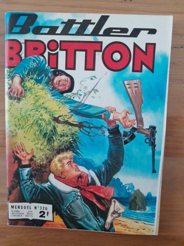 Battler britton n 326 - , n°326